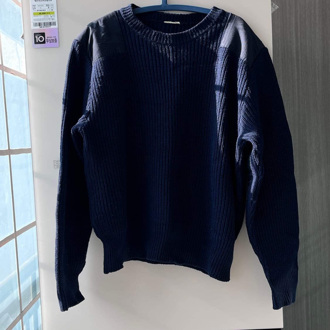 Wtaps 코만도 니트 네이비 XL 상품이미지4