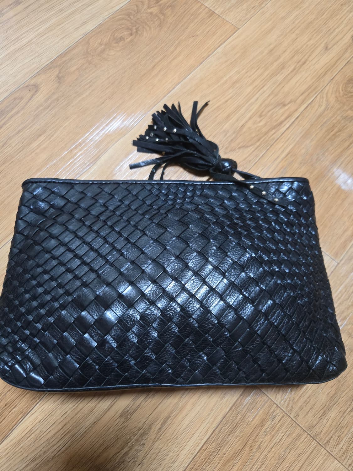 마시모두띠 정품 가죽 미니 클러치백 상품이미지2