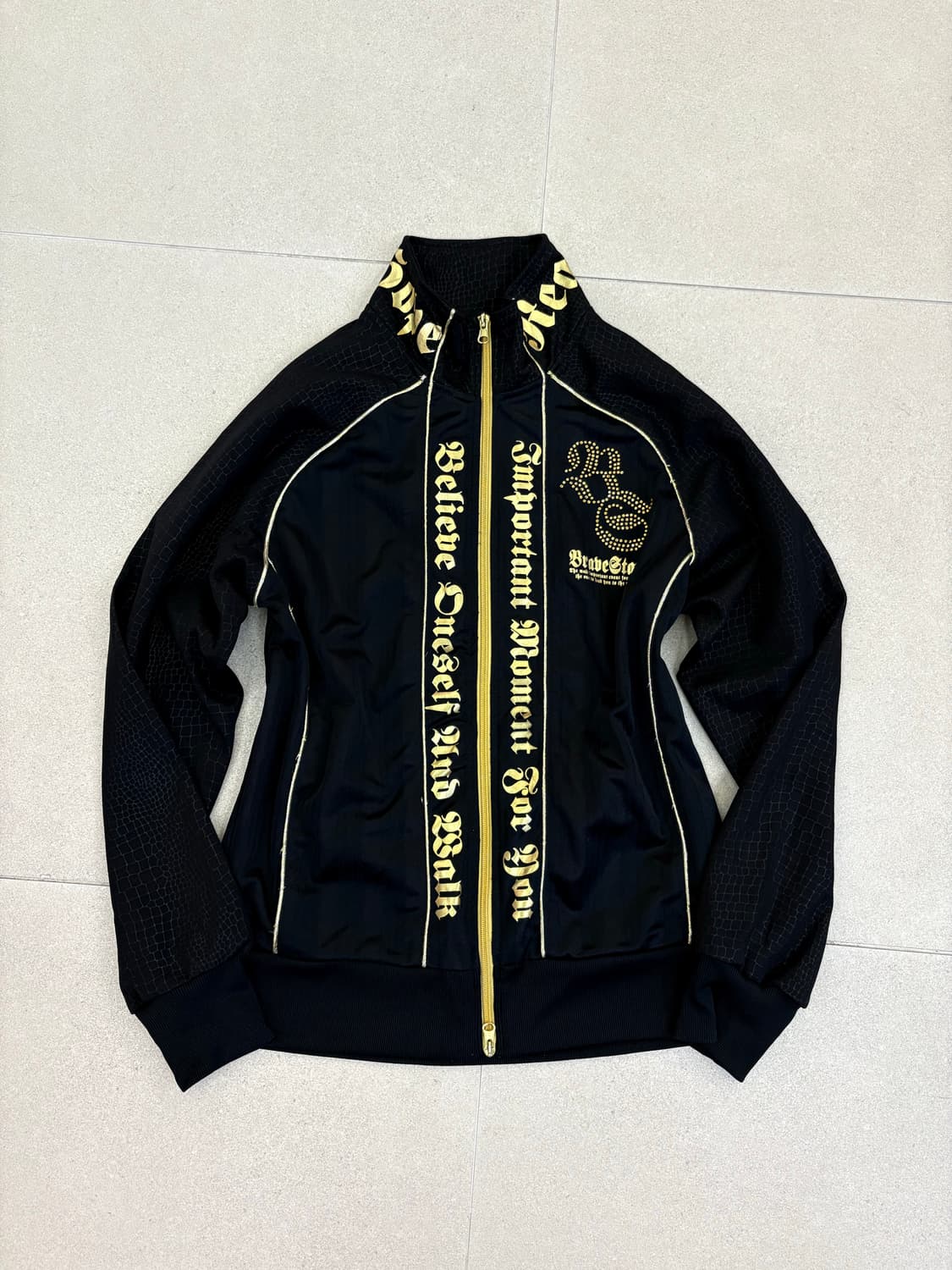 Diastar 해골 져지 상품이미지2