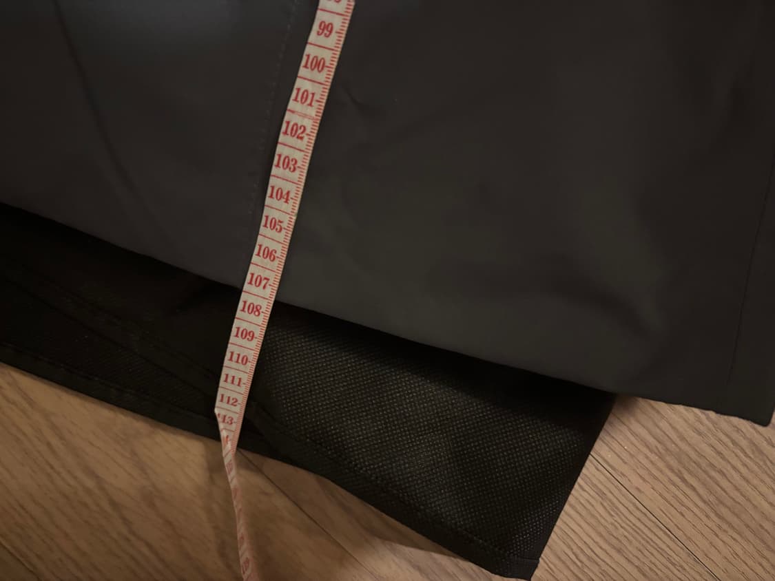 미착용 23fw 노비스  지아 구스 벨트 롱패딩 m정가220 상품이미지6