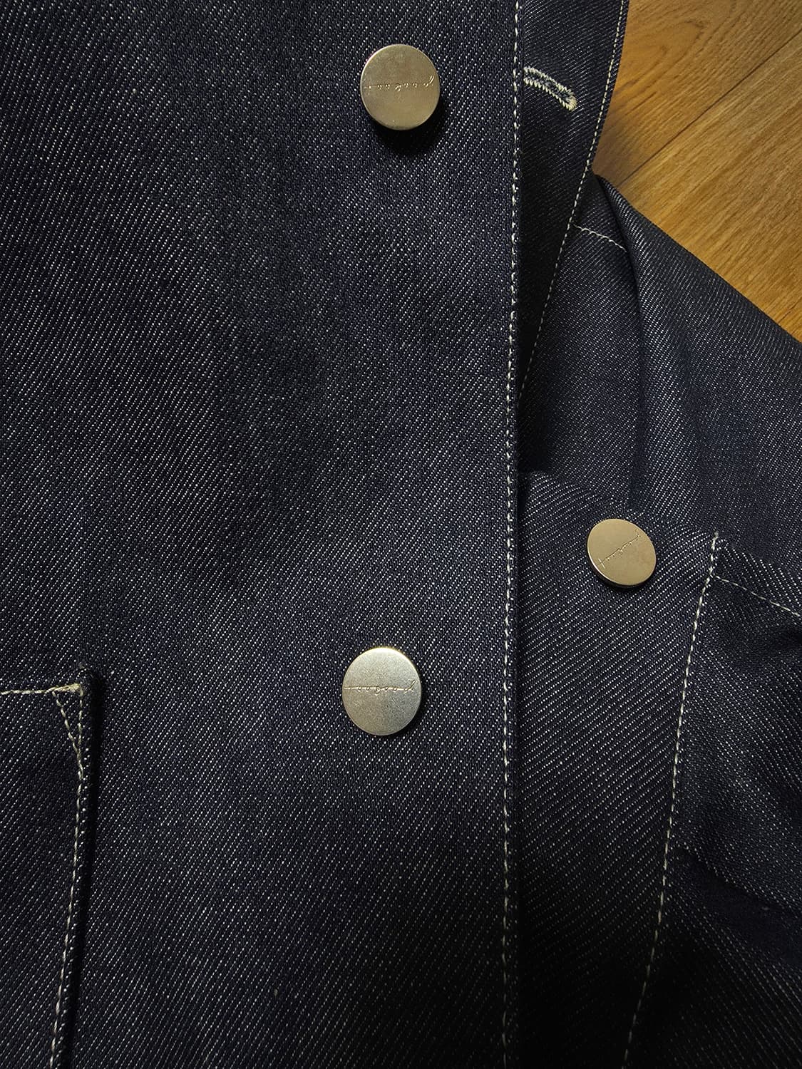 투굿 더 카펜터 데님 자켓 상품이미지3