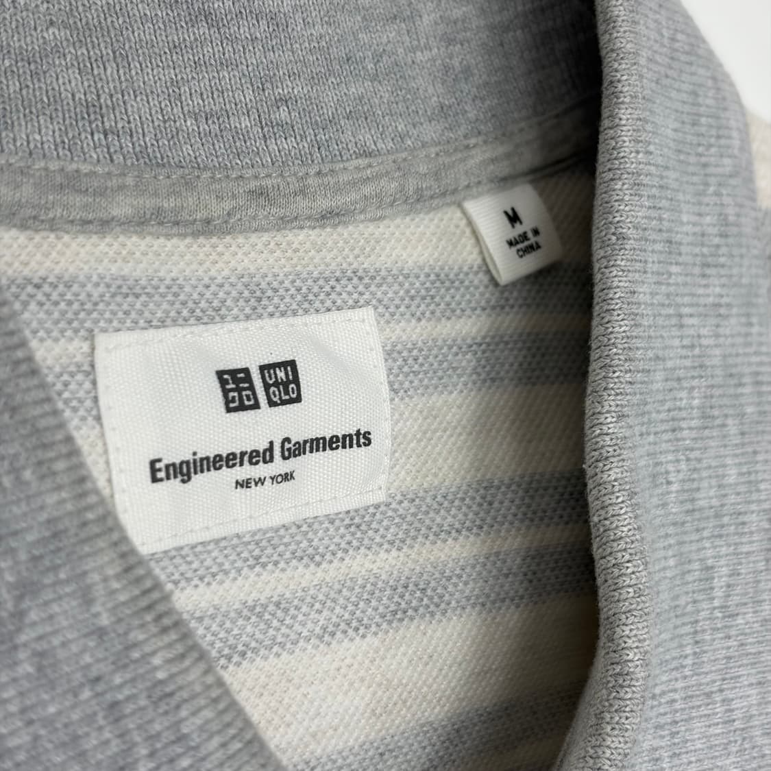 유니클로 엔지니어드가먼츠 카라 티셔츠 상품이미지2