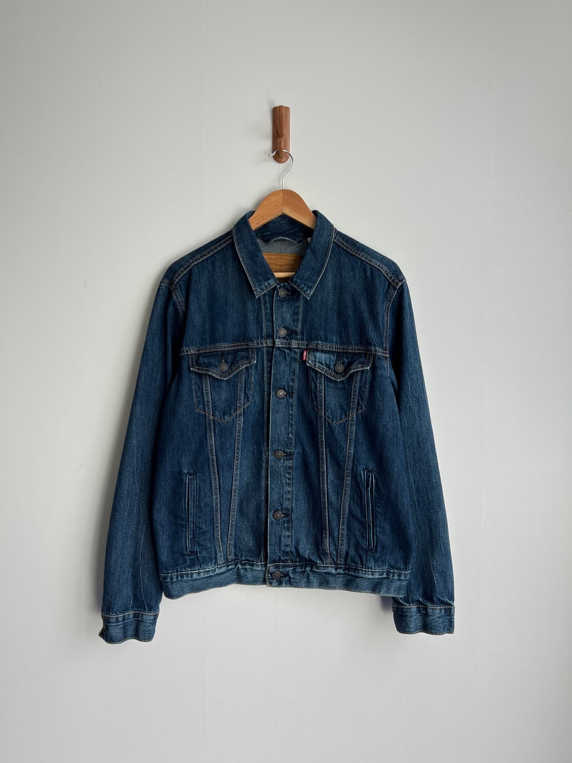 리바이스 프리미엄 빅E 3세대 트러커 자켓 L 상품이미지3