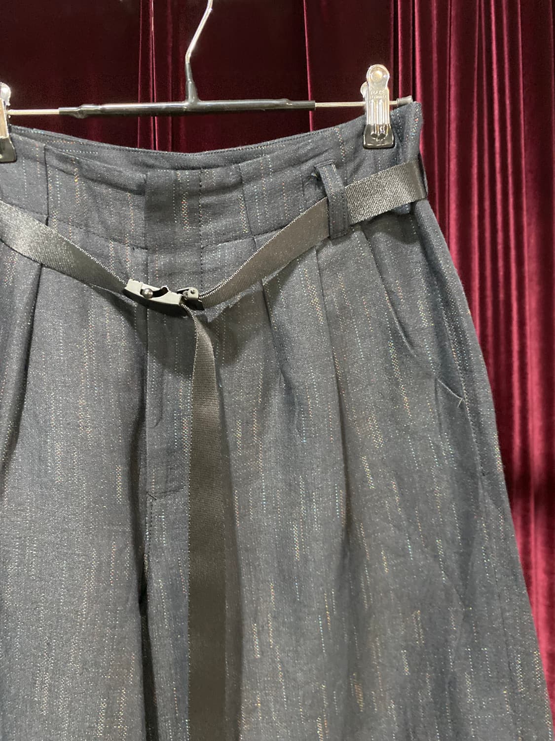 vintage IO wide belted pants 상품이미지2