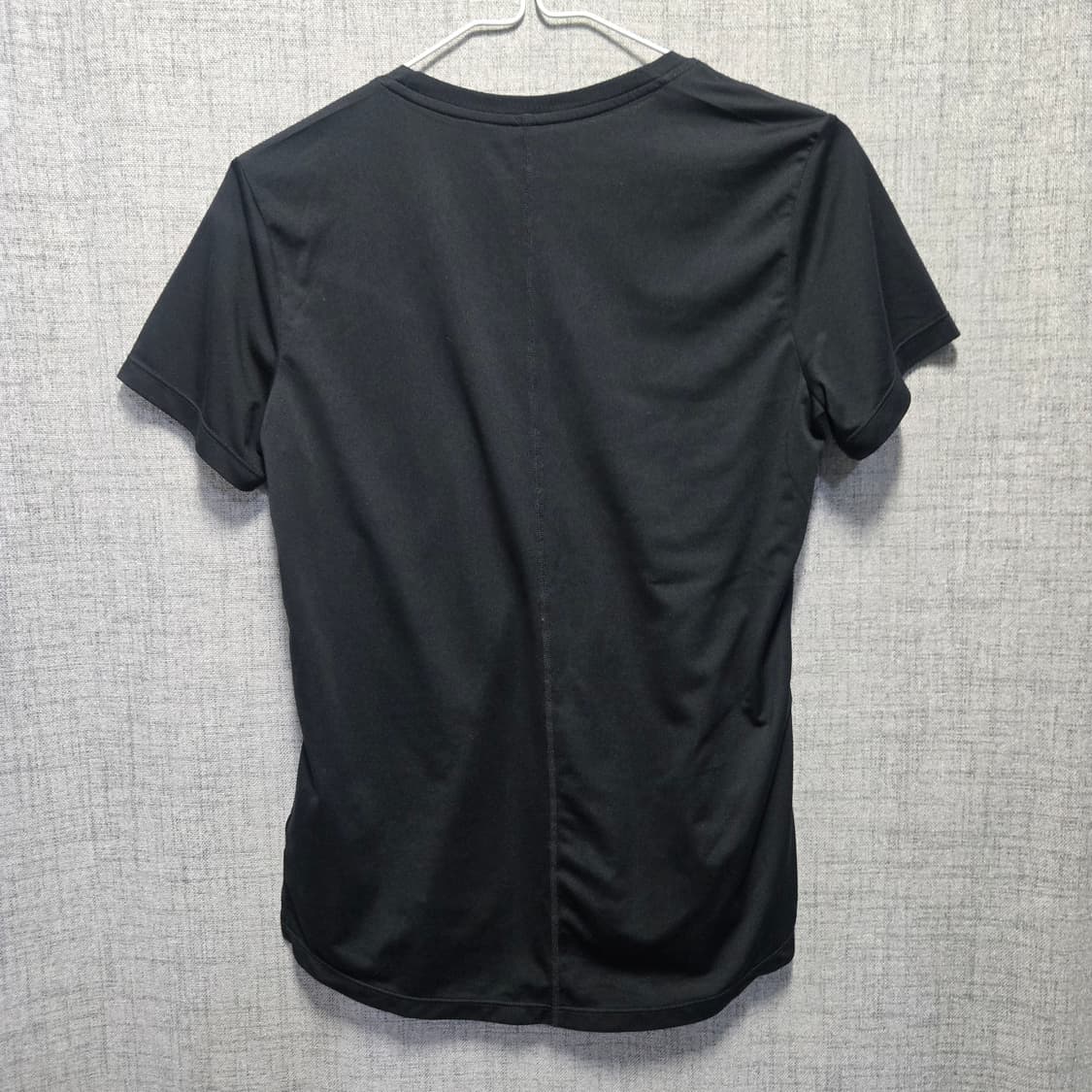 나이키 블랙 더블스우시 드라이핏  반팔 티셔츠  상품이미지2