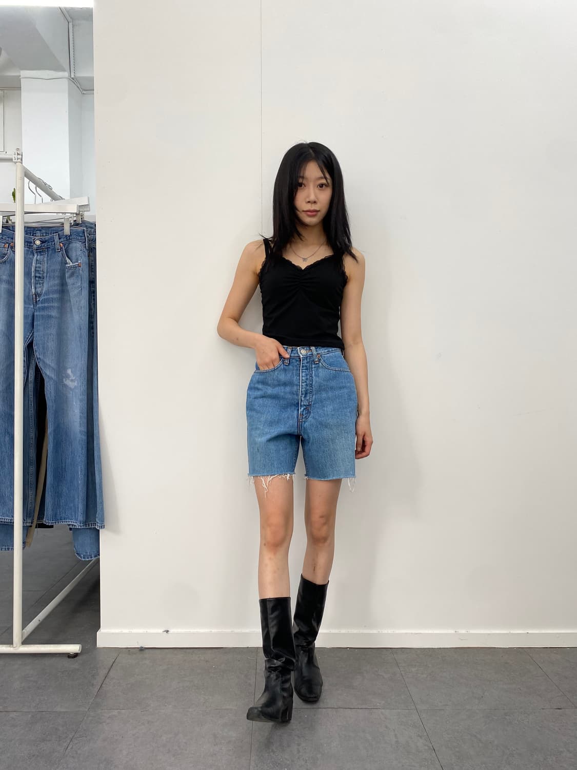 Levis626 Cut Off 90s 24사이즈 a4903 상품이미지3