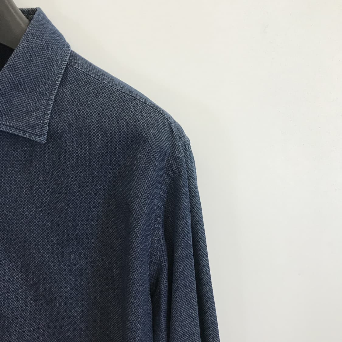 마에스트로 인디고 데님셔츠 [110사이즈] 상품이미지2