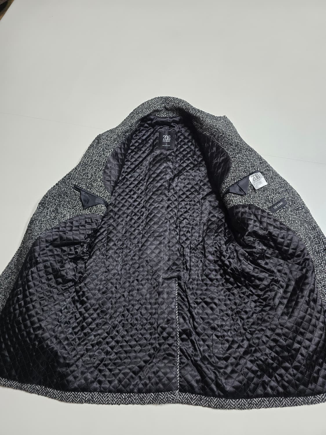 206 HOMME (이영준) 남성 울코트 95 상품이미지2