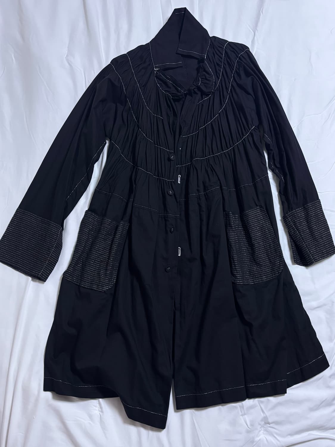 꼼데가르송 트리콧 코트 상품이미지4