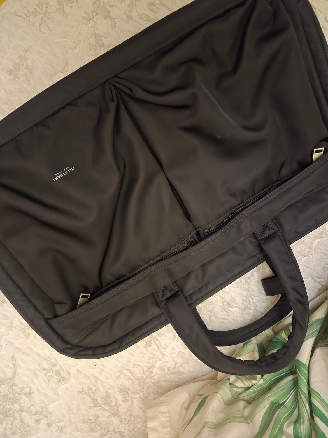 질스투어트 서류가방 블랙 상품이미지1