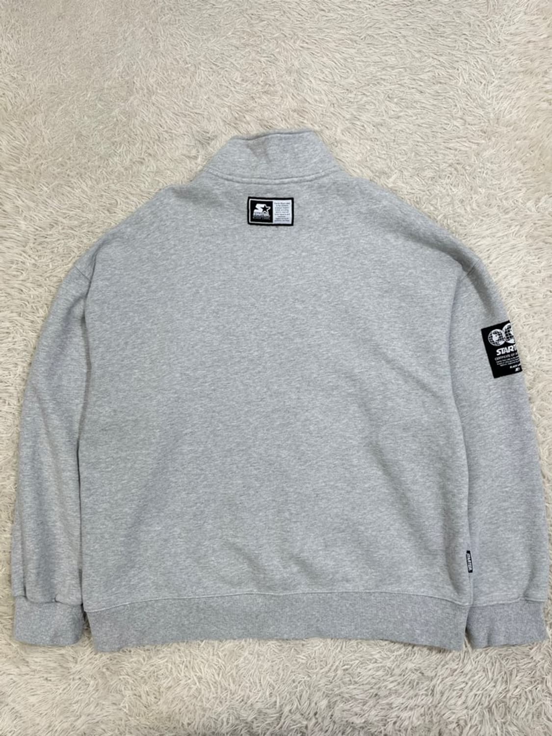 스타터 반집업 맨투맨/#2848 상품이미지4