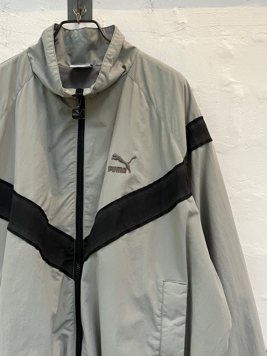 Puma IPFU 미군 트레이닝 바람막이 자켓 S 상품이미지3