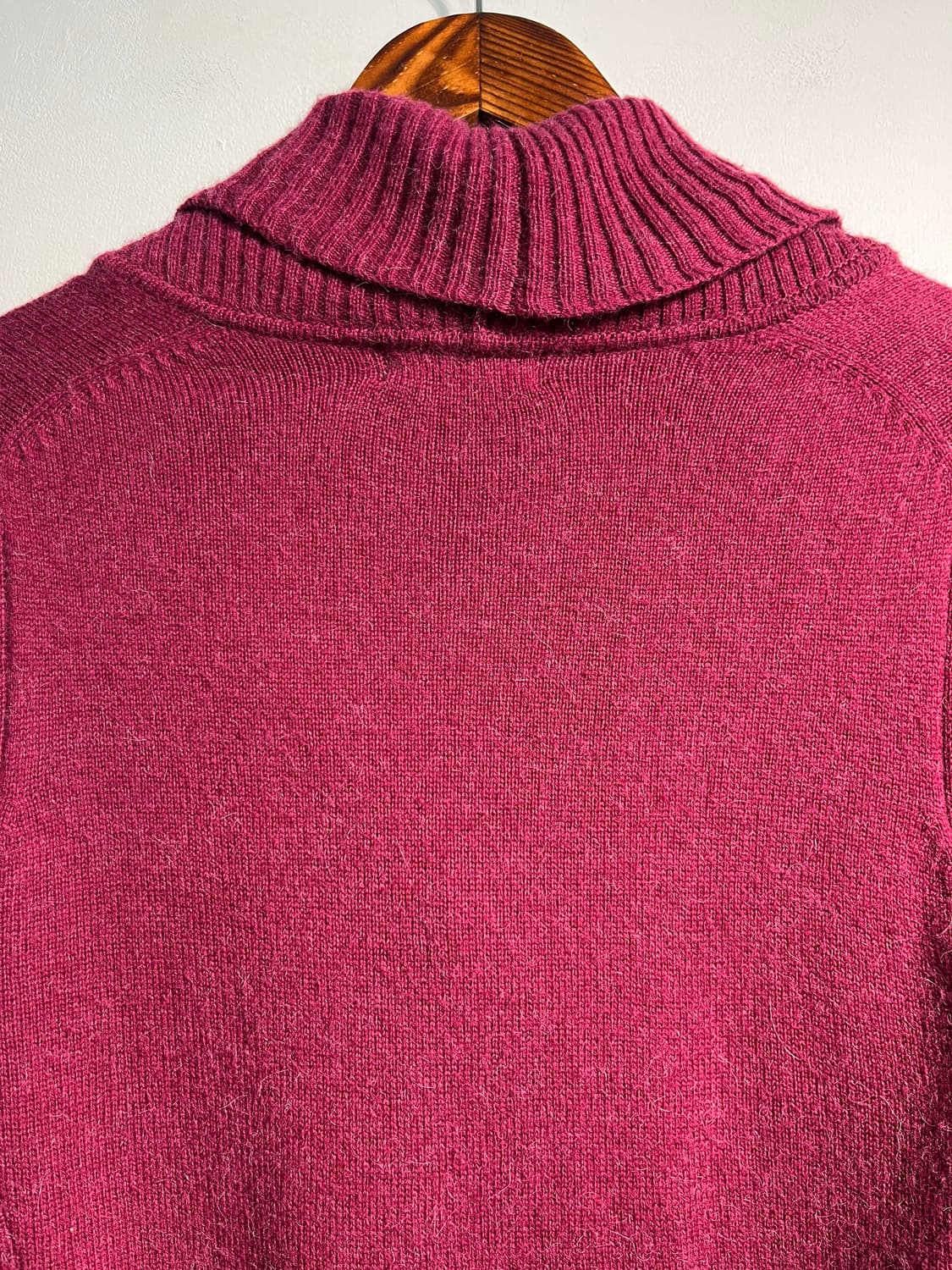 J.press 제이프레스 울 알파카 혼방 숄칼라 니트 상품이미지8