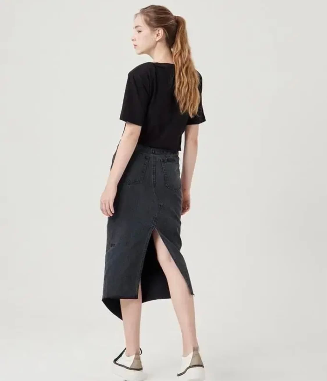 한섬 KSUBI 수비 스커트 상품이미지2