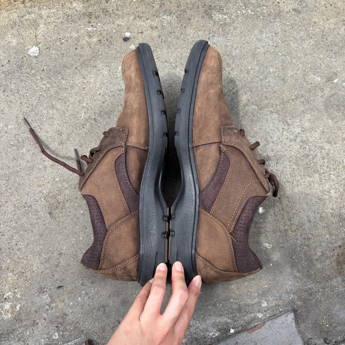 Timberland 팀버랜드 스웨이드 신발 상품이미지5