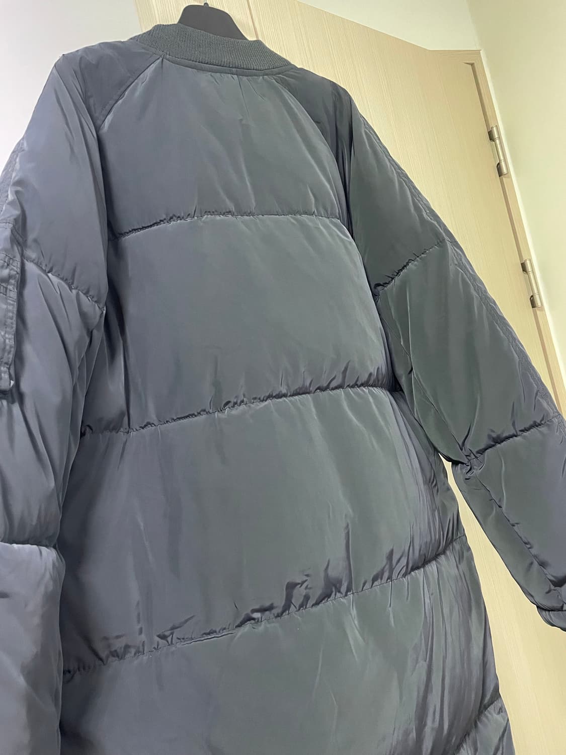 에잇세컨즈 롱 패딩 100사이즈 상품이미지5