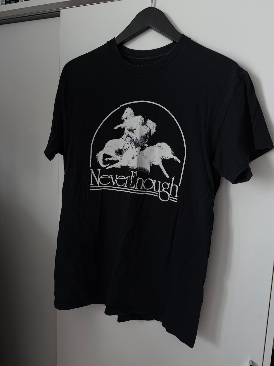 Daniel caesar 다니엘 시저 neverenough t shirt 상품이미지1