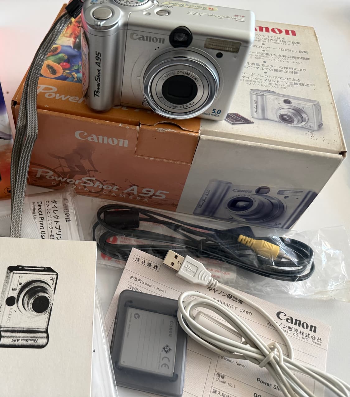 캐논 파워샷 A95 상품이미지2