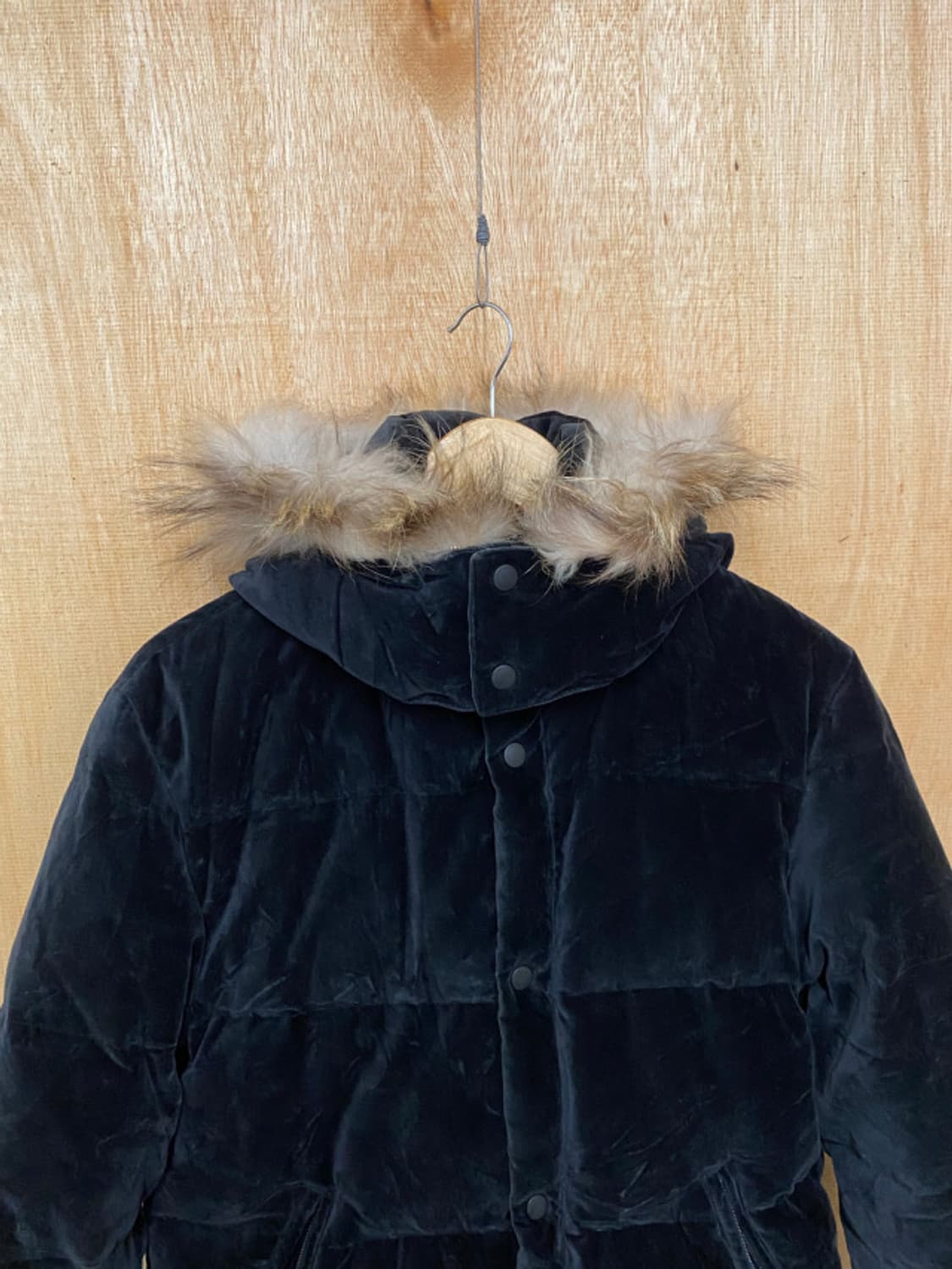 UNITED ARROWS velvet down padding 벨벳 패딩 상품이미지9