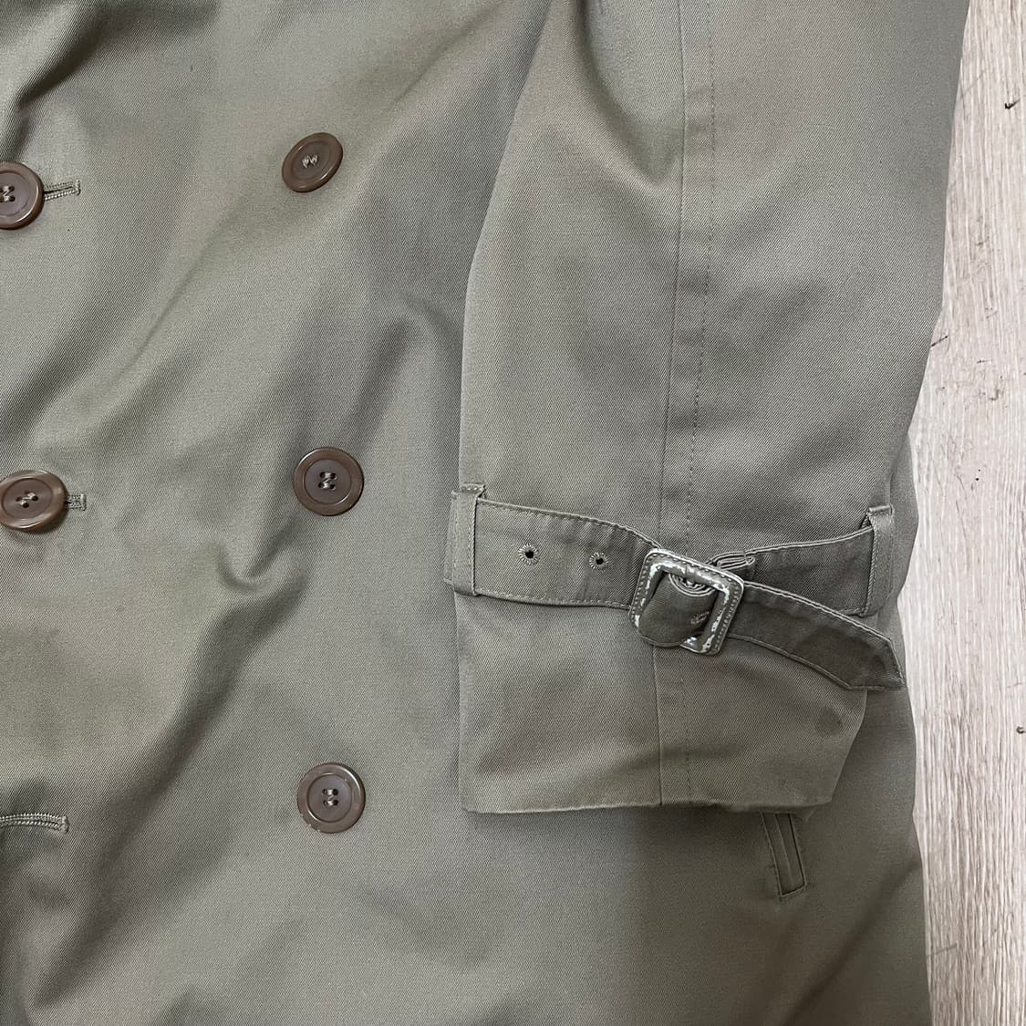 런던포그 남성 벨티드 안감내피 더블 트렌치코트 L(100) 상품이미지4