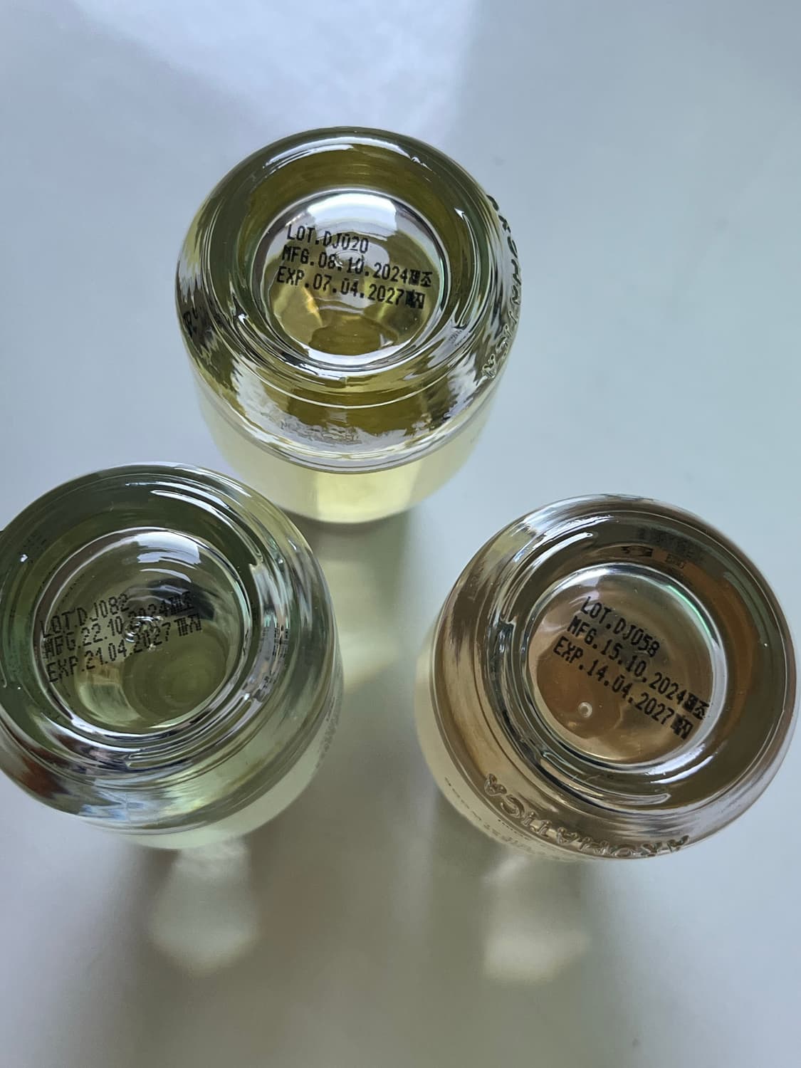 (새상품/일괄) 아로마티카 바디오일 30ml 3개 상품이미지2