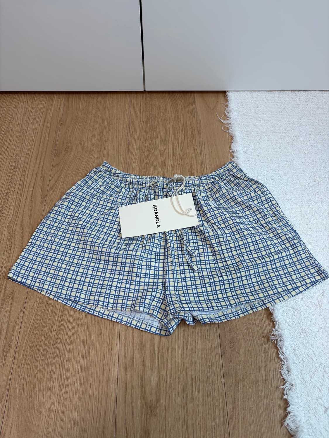 미착용 아다놀라 라운지 쇼츠 스몰 상품이미지1
