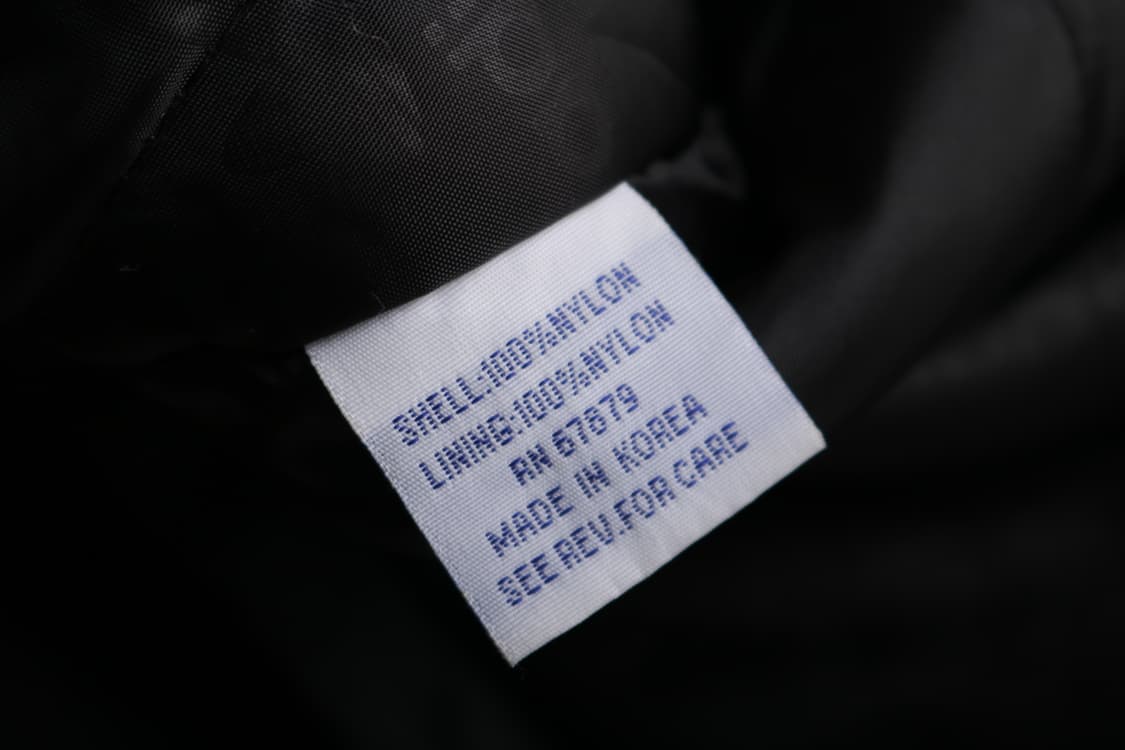 [L] 90's 아디다스 올드스쿨 빅로고 누빔점퍼 상품이미지8