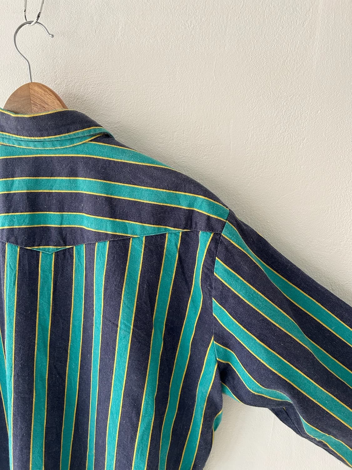 80-90's Key imperial Oxford Work shirt. 상품이미지9