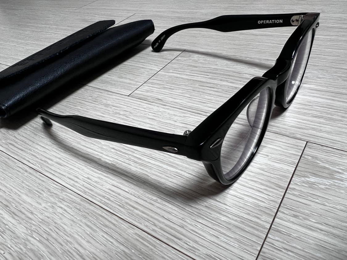 이펙터 x 리얼맥코이 오퍼레이션 안경 상품이미지5