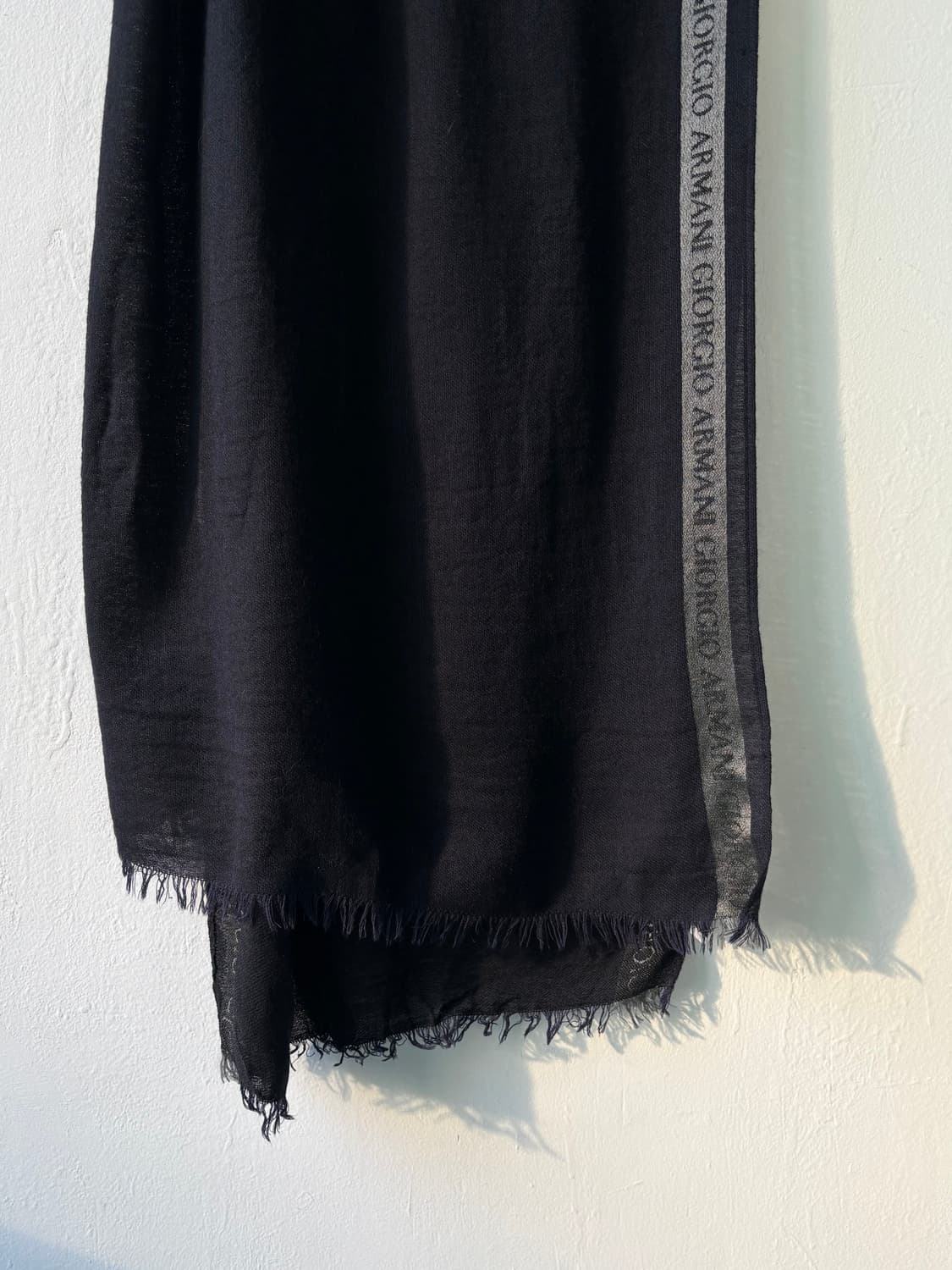 조르지오 아르마니 오버 스카프 상품이미지6