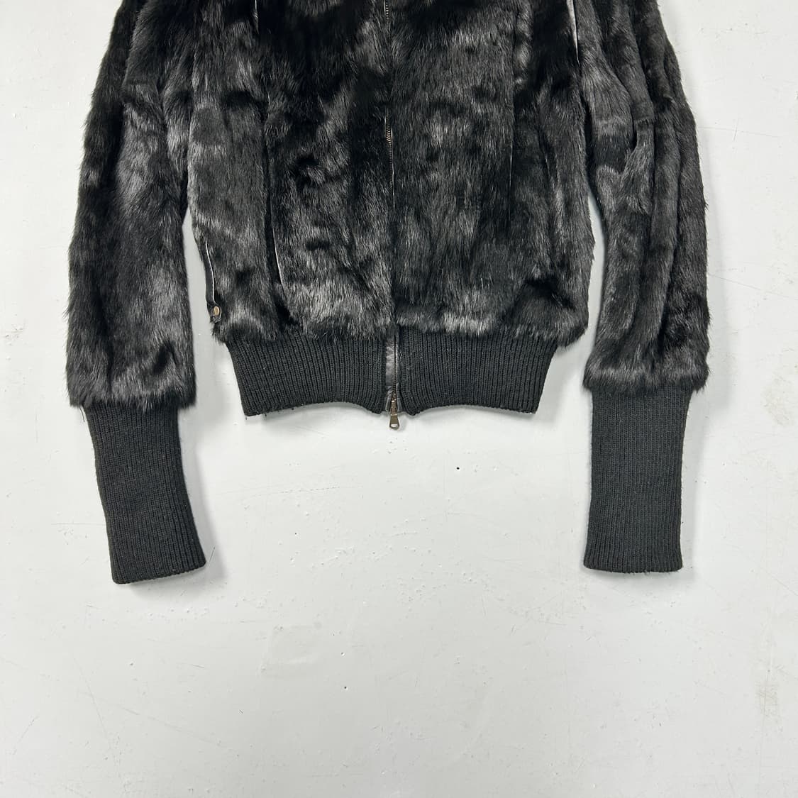 ATOS LOMBARDINI 래빗퍼 블루종  상품이미지7