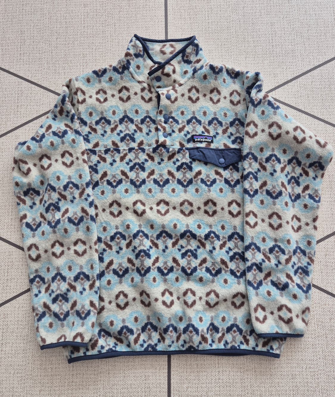 파타고니아 신칠라 스냅티 풀오버 상품이미지1