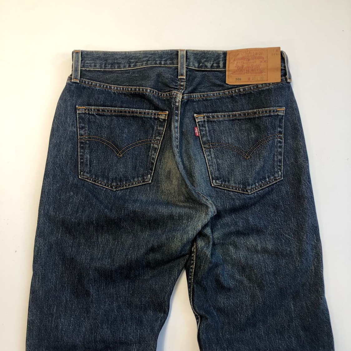 리바이스 501 데님팬츠 상품이미지5