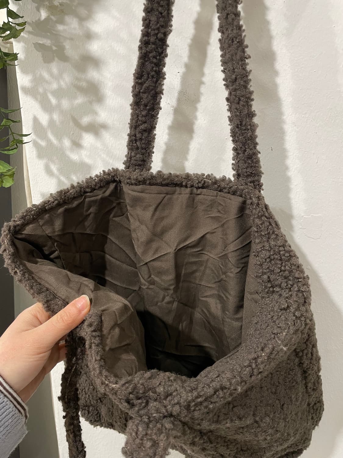 뽀글이 숄더백 상품이미지10