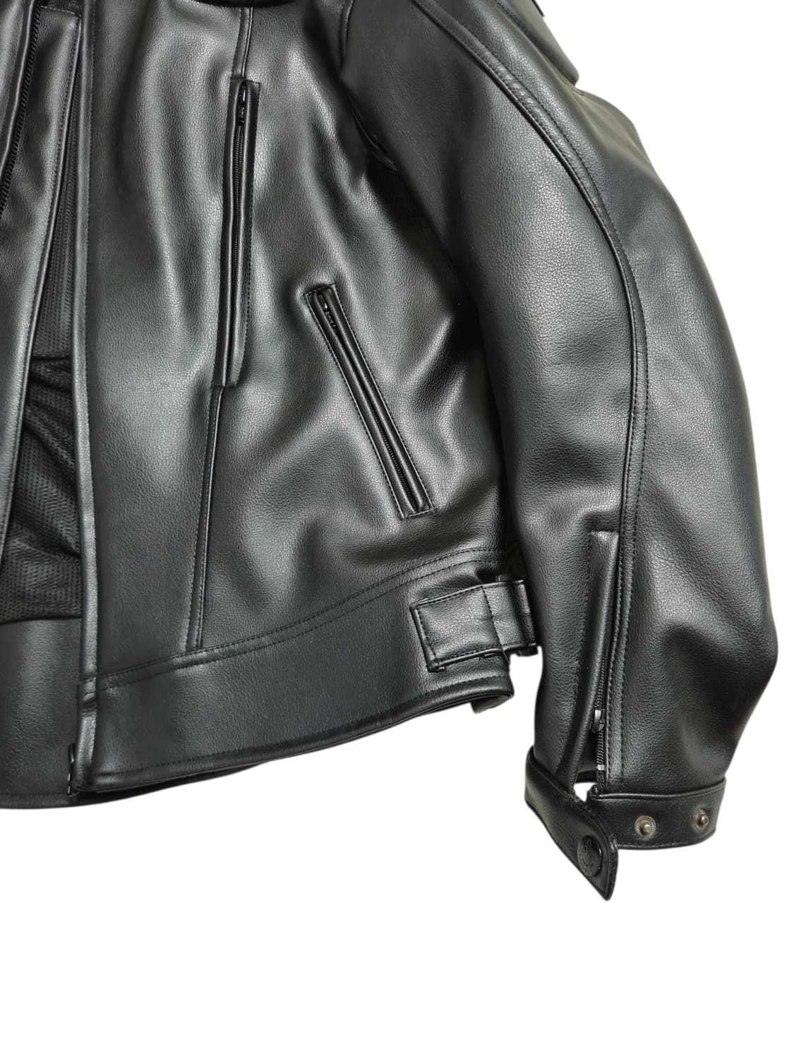 알파인스타 바이커 자켓 블랙 상품이미지4