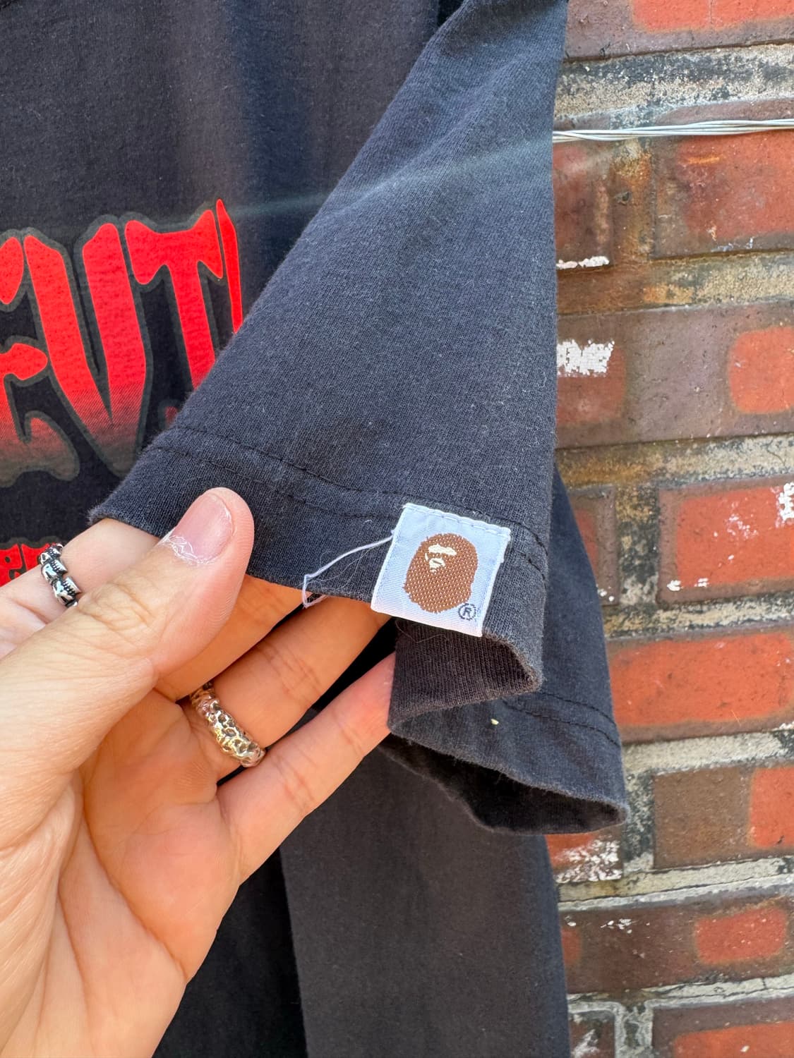  베이프 Bapevil 반팔티셔츠  상품이미지5