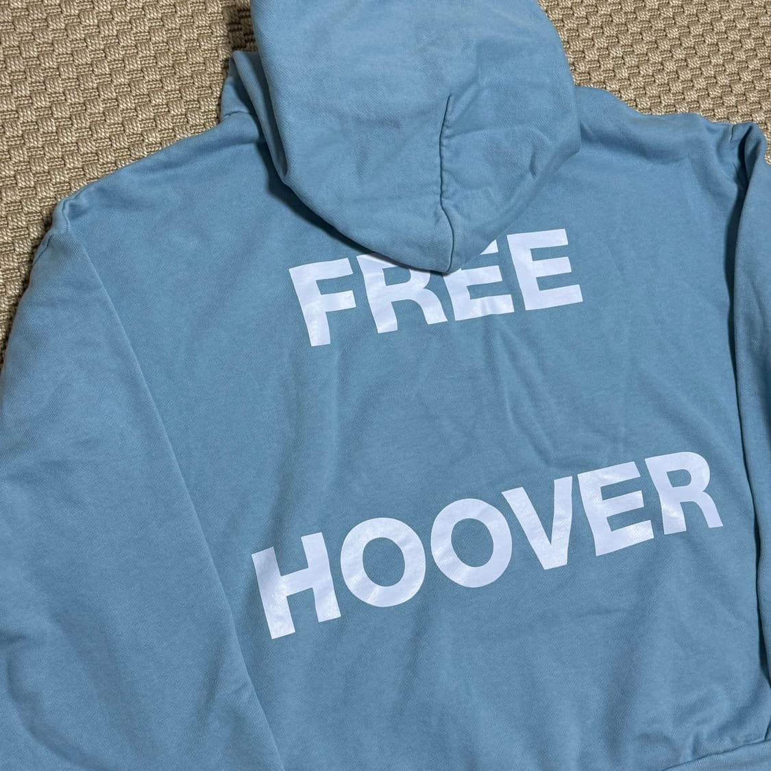 (XL) 칸예웨스트 이지 Free Hoover 프리 후버 후드티 상품이미지4