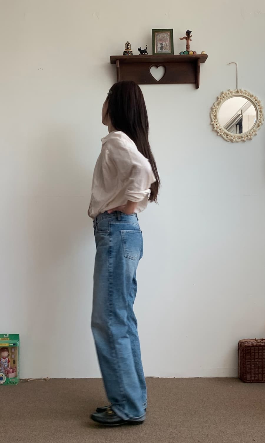 쉬이즈큐트 아쿠아데님 2사이즈 새상품 상품이미지7