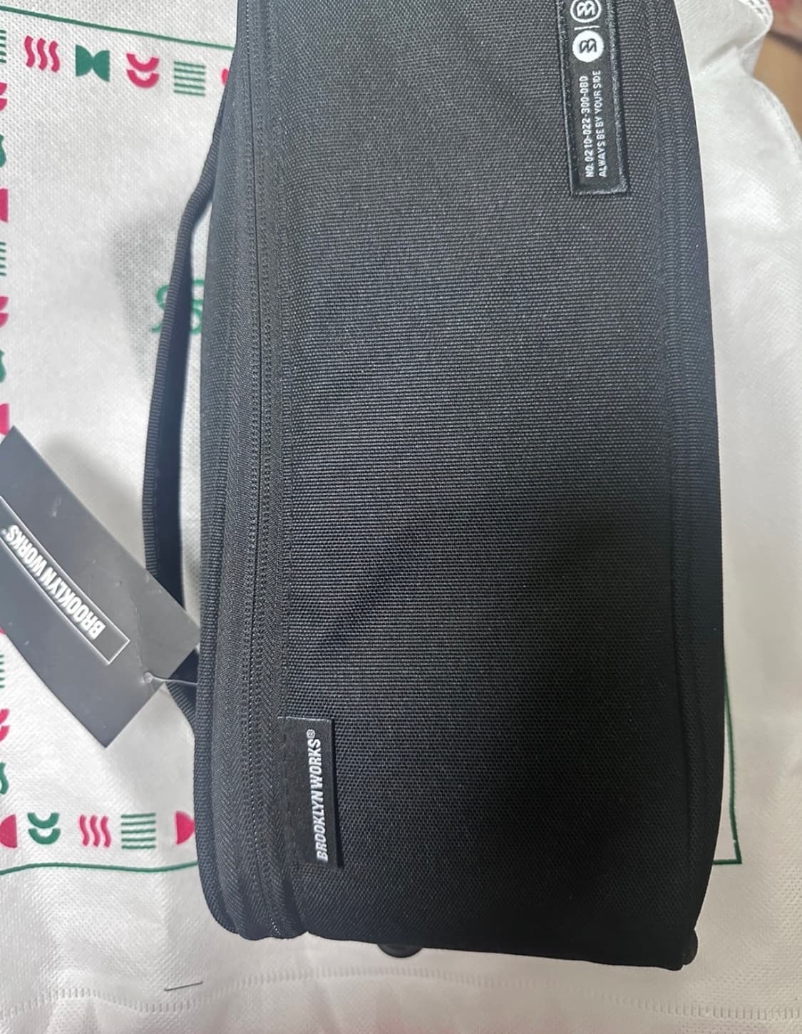 브루클린 웍스 글라스잔 블랙 M 새상품 상품이미지3