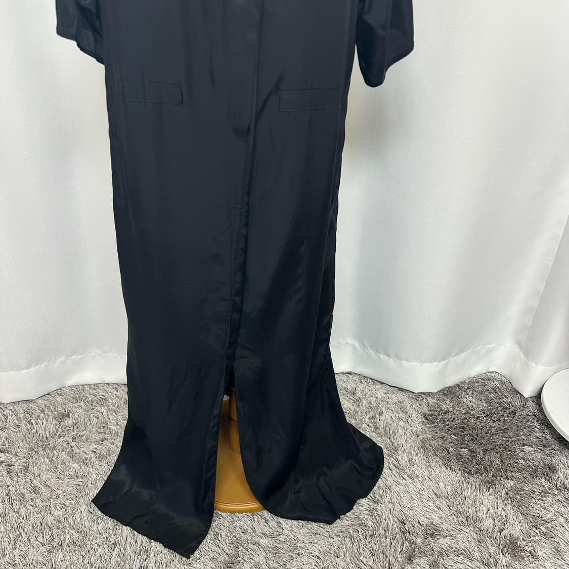   타임 여자 반팔 원피스 검정 55-66추천  상품이미지8