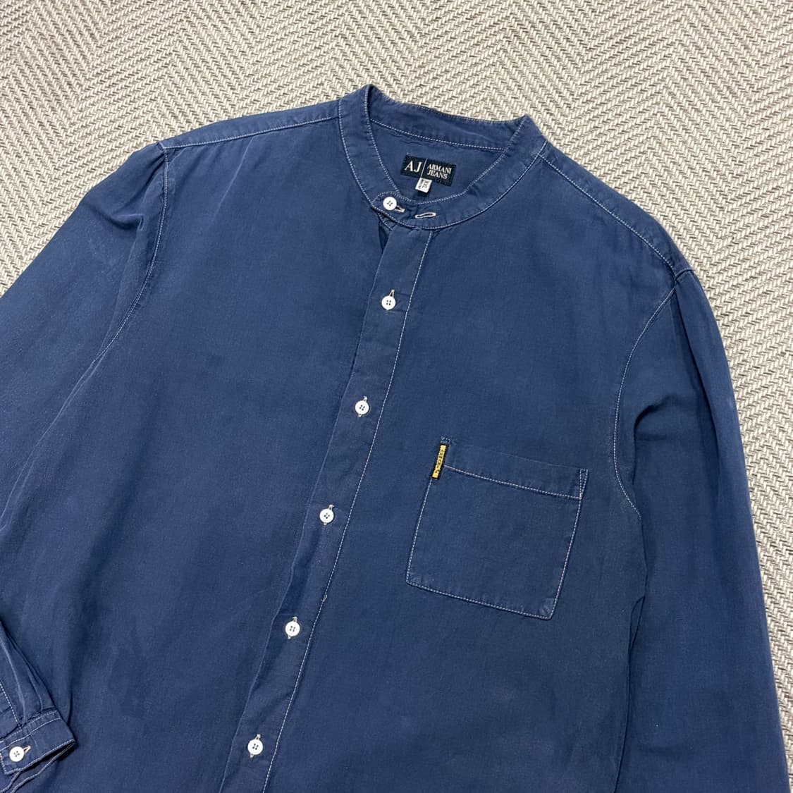 아르마니 진스 스티치 디테일 셔츠 v1017 상품이미지3