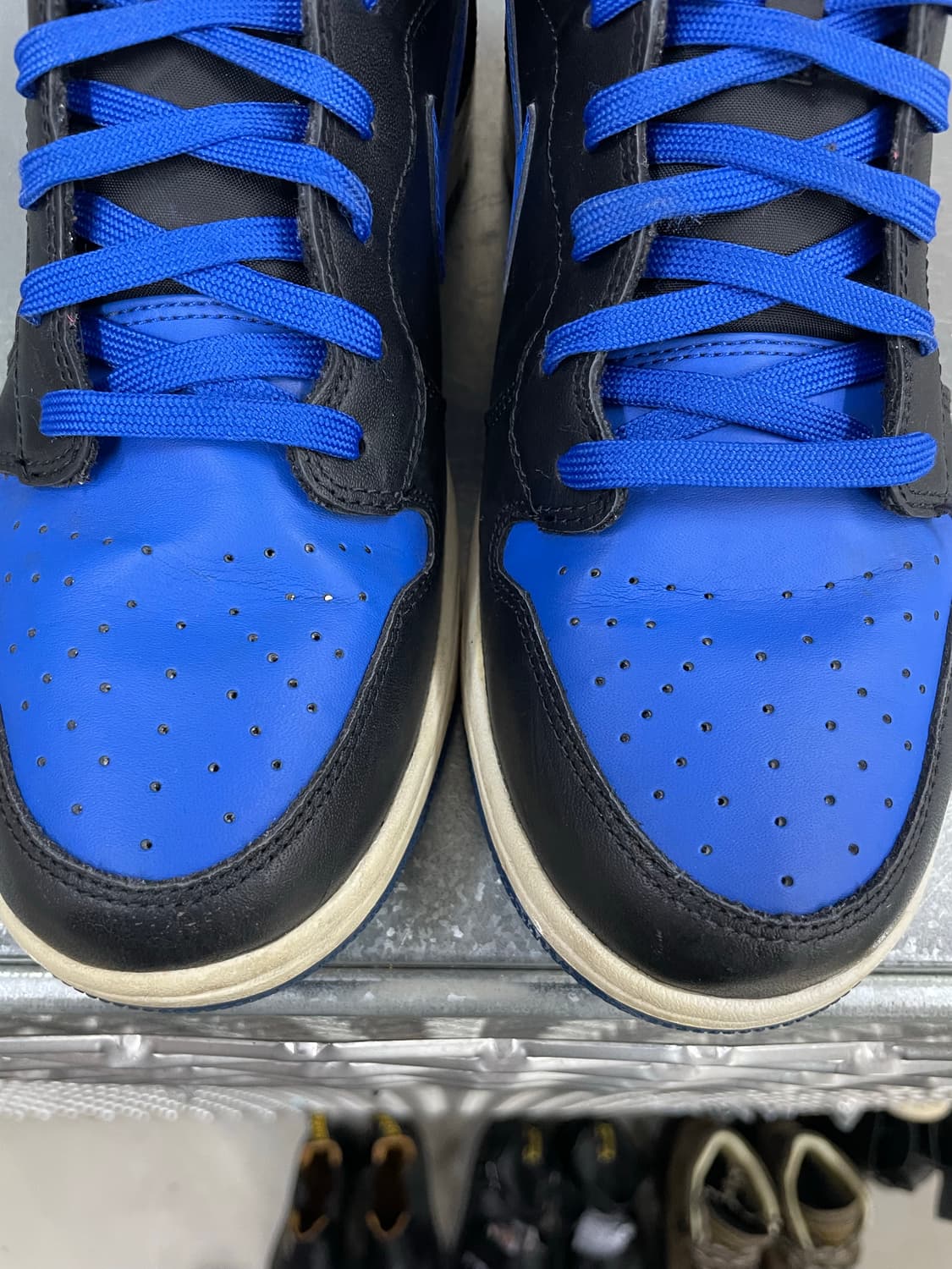 나이키 덩크 컴포트 리옹 블루 260 상품이미지7