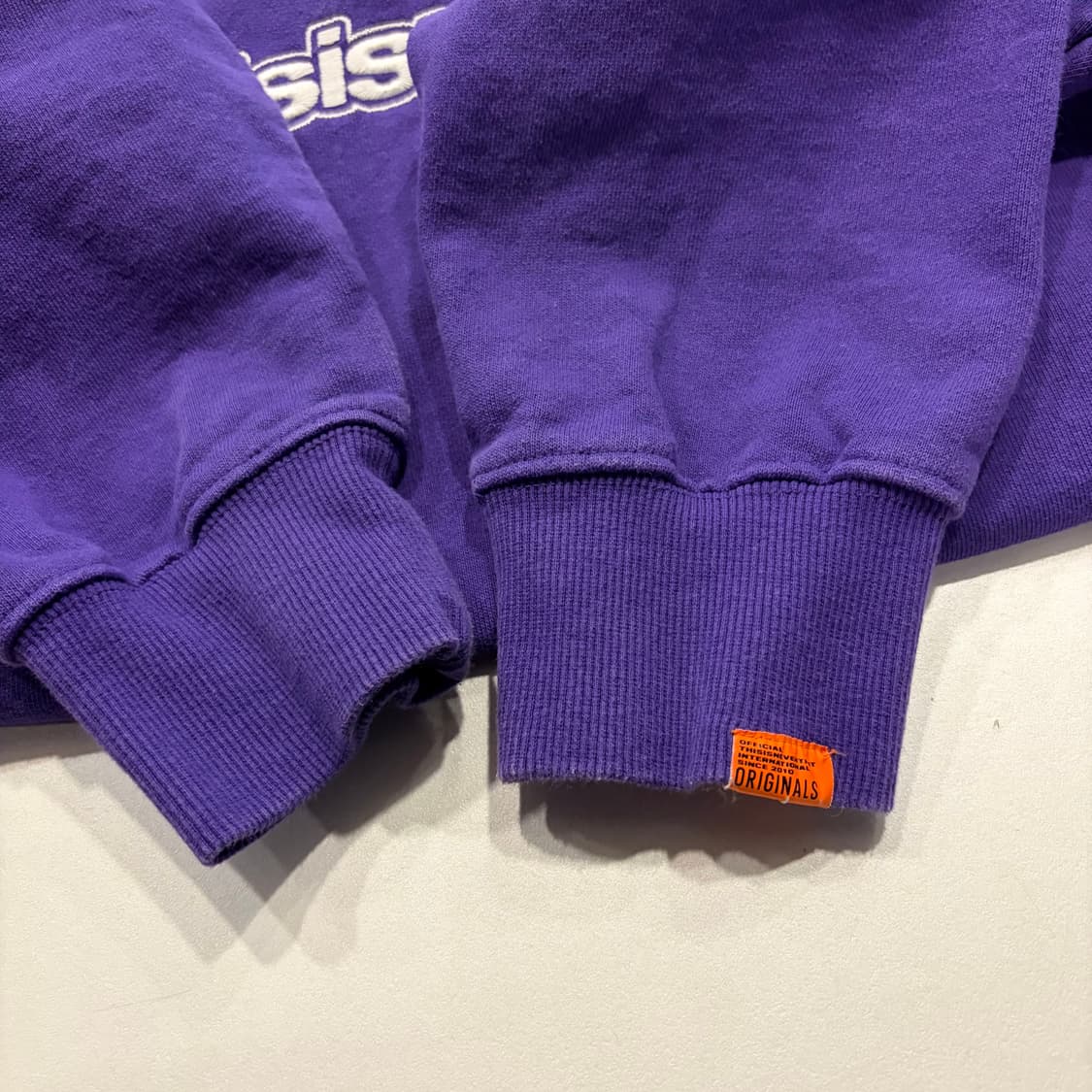 [L] 디스이즈네버댓 보라색 맨투맨 티셔츠 D487 상품이미지5