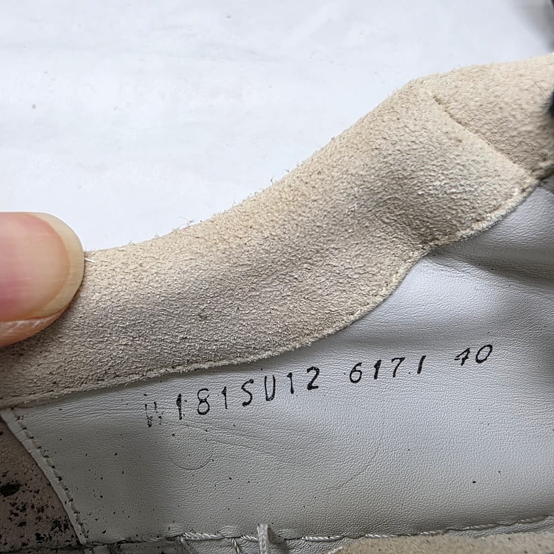 우영미 VIA VENTO 페이즐리 스니커즈 255 상품이미지10