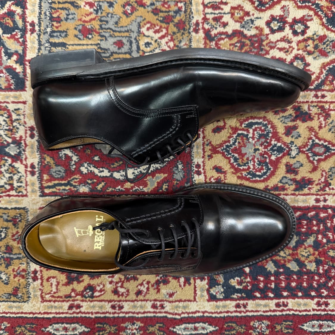 리갈 2504 플레인토 더비슈즈 [ 260-265 ] 상품이미지4