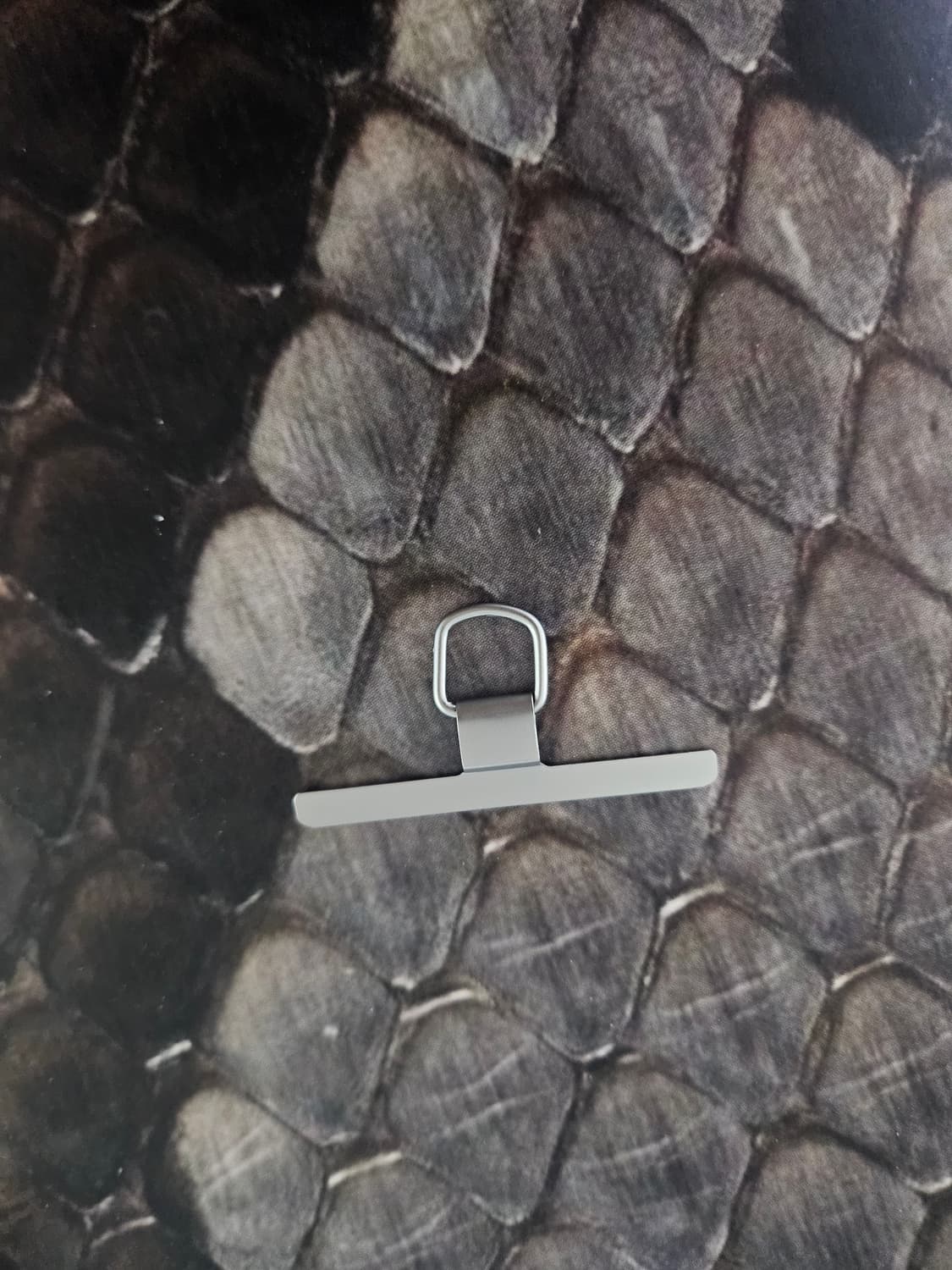 샤넬 정품 빈티지 백참 체인, 업사이클링 손목 스트랩 키링 상품이미지5