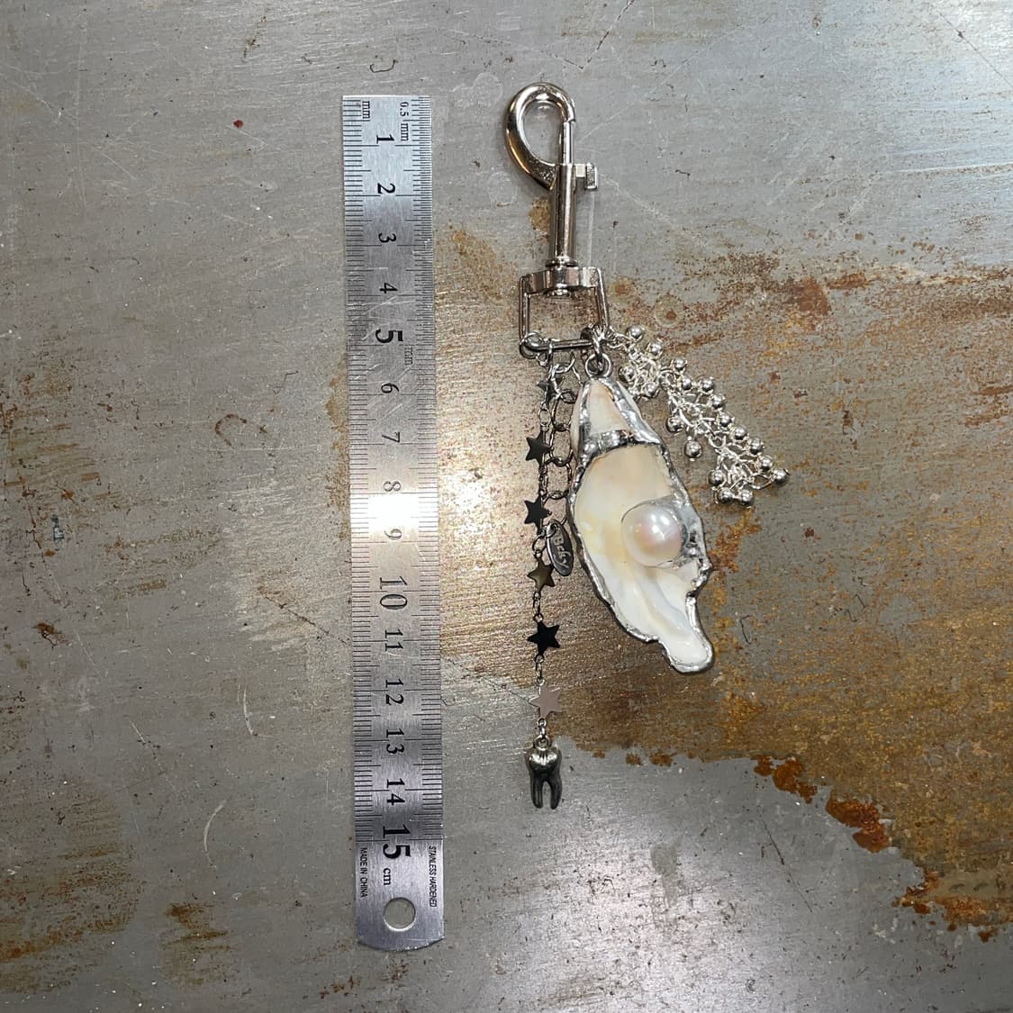 베키 어비스 체인 키링 상품이미지4