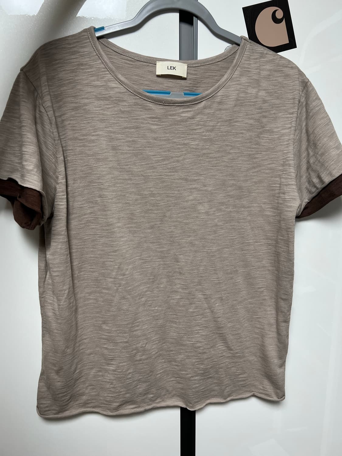 Leekie 2 R.L T-shirts (grey) 상품이미지3