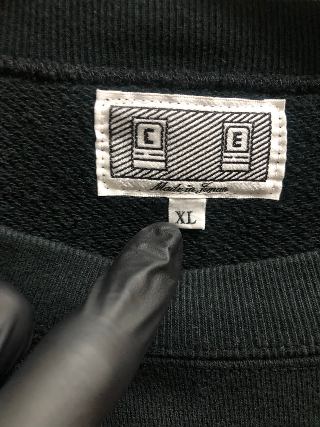 [XL] 카브엠트 언밸런스 프로그레스 크루넥 상품이미지4