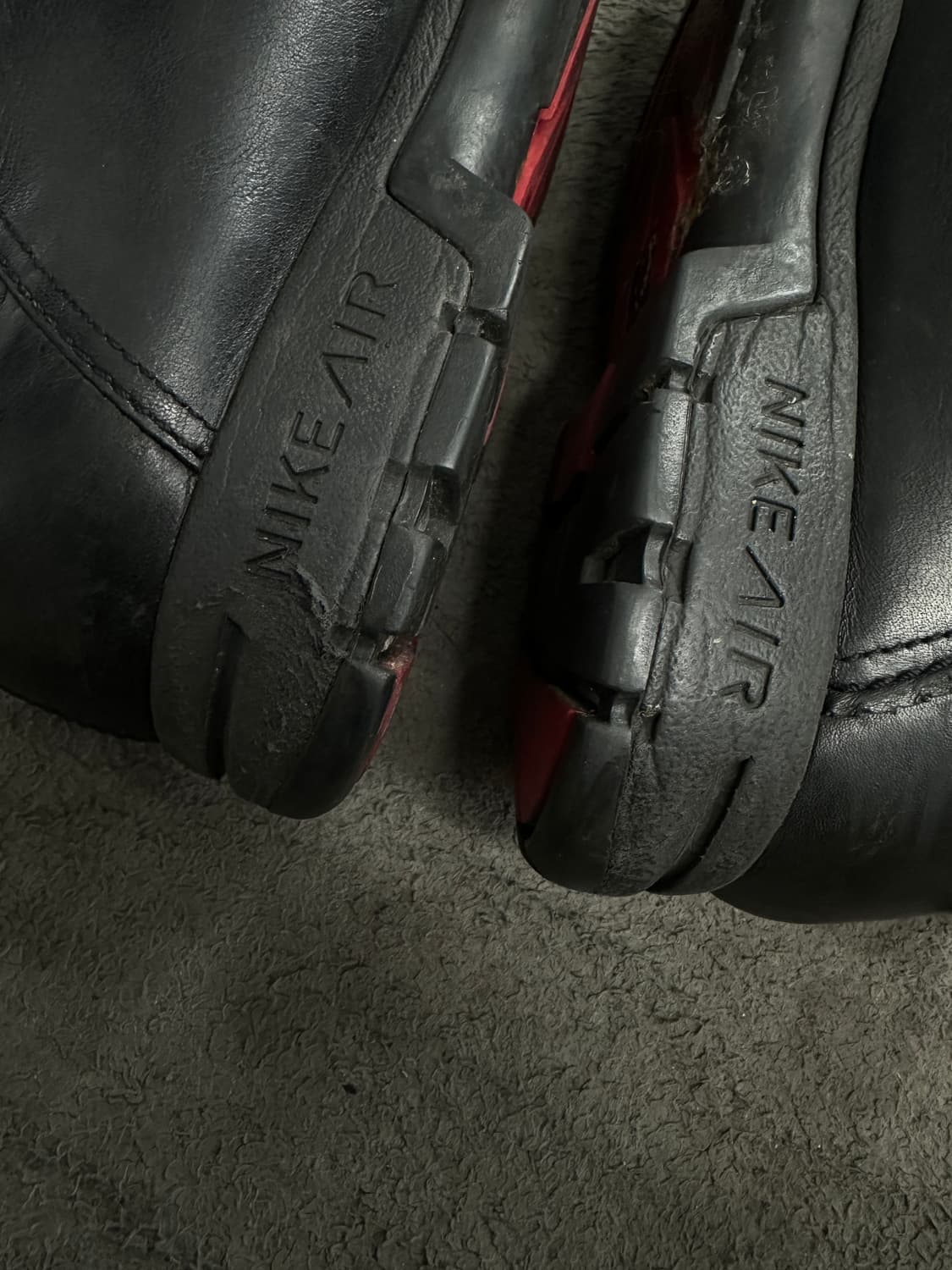 00s Nike Air Source 레더 하이킹 부츠 US11 상품이미지8